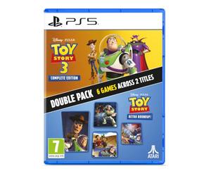 PS5 Toy Story: Retro Roundup! + Toy Story 3 Double Pack - Complete Edition