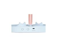 PS5 VR2 CONTROLLER CHARGING STATION&HEADSET STAND Blanc G