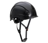 PS53 Casque de Sécurité Léger pour Travaux en Hauteur Noir