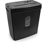 Ps657 destructeur de documents 170w pour 5 feuilles de papier a4 | coupe croisée | réservoir de 15 l | en conformité avec le rgpd G