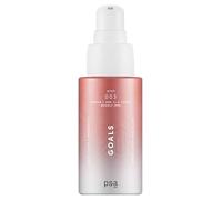 PSA GOALS Multi Acids & Probiotics Perfecting Night Serum: Exfoliating Night Serum with Glycolic, Lactic, Pyruvic, BHA & PHA, Niacinamide, Probiotics. 30 ml/1 oz