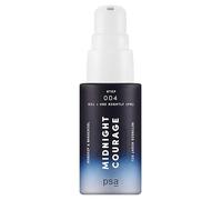 PSA MIDNIGHT COURAGE Rosehip & Bakuchiol Retinoid Night Oil. Facial Oil for Nighttime Skincare Routine with 2% Retinoid Complex, Organic Rosehip & Baobab Oil, Bakuchiol. 15 ml/ 0.5 oz