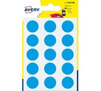 [PSA198-12] Avery Lot de 12 Sachets de 90 pastilles Ø19 mm Ecriture manuelle ...
