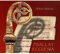 Psallat Ecclesia. Musique médiévale norvégienne. Schola Solensis, Osttveit.