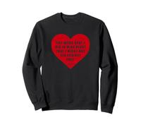 Psalm 119:11 - Thy Word Have I Hid in Mine Heart Bible Verse Sweatshirt