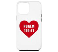 Psalm 119:11 - Thy Word Have I Hid in Mine Heart Reference Coque pour iPhone 12 Pro Max