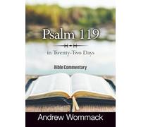 Psalm 119: In Twenty-Two Days