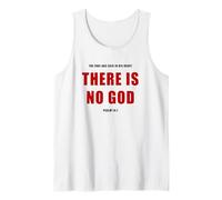 Psalm 14:1 The Fool Has Said, There is NO God - Evangelism Débardeur