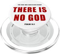 Psalm 14:1 The Fool Has Said, There is NO God - Evangelism PopSockets PopGrip pour MagSafe