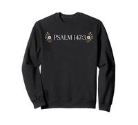 Psalm 147 3 Verset biblique Sweatshirt