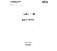 [(Psalm 150: Vocal Score)] [Author: John Harper] published on (December, 1974)