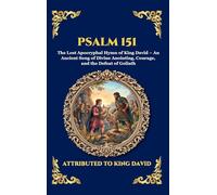 Psalm 151: The Lost Apocryphal Hymn of King David - An Ancient Song of Divine Anointing, Courage, and the Defeat of Goliath (Deluxe Hardcover Edition For Easy Reading)