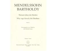 Psalm 2 Why Rage Fiercely The Heathen Op.78 / Conducteur