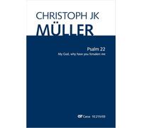 Psalm 22 (Klavierauszug): My God, why have you forsaken me, 2025