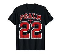 Psalm 22 My God Why Have You Forsaken Me Christian Bible T-Shirt