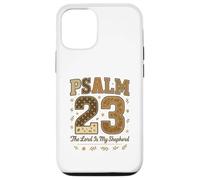 Psalm 23 The Lord is My Shepherd Stitched Patchwork Christia Coque pour iPhone 12/12 Pro