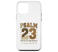 Psalm 23 The Lord is My Shepherd Stitched Patchwork Christia Coque pour iPhone 12 Mini