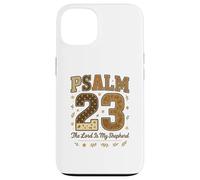 Psalm 23 The Lord is My Shepherd Stitched Patchwork Christia Coque pour iPhone 13