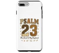Psalm 23 The Lord is My Shepherd Stitched Patchwork Christia Coque pour iPhone 7 Plus/8 Plus