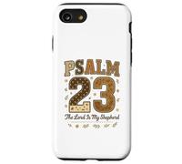 Psalm 23 The Lord is My Shepherd Stitched Patchwork Christia Coque pour iPhone SE (2020) / 7/8