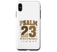 Psalm 23 The Lord is My Shepherd Stitched Patchwork Christia Coque pour iPhone XS Max