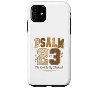 Psalm 23 The Lord is My Shepherd Stitched Vintage Christian Coque pour iPhone 11