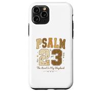 Psalm 23 The Lord is My Shepherd Stitched Vintage Christian Coque pour iPhone 11 Pro