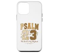 Psalm 23 The Lord is My Shepherd Stitched Vintage Christian Coque pour iPhone 12 Mini