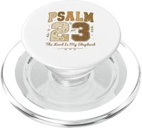 Psalm 23 The Lord is My Shepherd Stitched Vintage Christian PopSockets PopGrip pour MagSafe