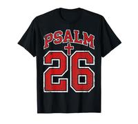 Psalm 26 I Walk in Integrity Christian Scripture Faith T-Shirt