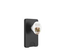 Psalm 46:10 Be Still, and Know That I am God, Girls Horse PopSockets PopWallet pour MagSafe