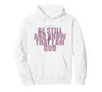 Psalm 46:10 Be Still & Know - Women Girls Butterfly Sweat à Capuche