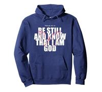 Psalm 46:10 Be Still & Know - Women Girls Butterfly Sweat à Capuche