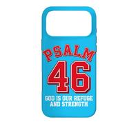 Psalm 46 | Dieu est Notre Refuge et Notre Force | Verset biblique Foi Coque pour iPhone 17 Pro Max