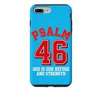 Psalm 46 | Dieu est Notre Refuge et Notre Force | Verset biblique Foi Coque pour iPhone 7 Plus/8 Plus