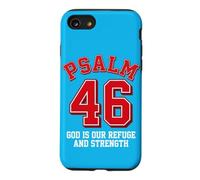 Psalm 46 | Dieu est Notre Refuge et Notre Force | Verset biblique Foi Coque pour iPhone SE (2020) / 7/8
