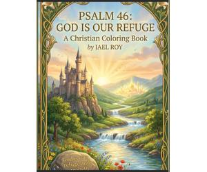 Psalm 46: God is our refuge. A Christian Coloring Book, By Jeal Roy