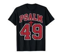 Psalm 49 God Will Redeem My Soul Christian Scripture Faith T-Shirt