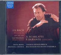 Bach, Johann Sébastian - Psaume 51, BWV 1083 d'après le Stabat Mater de Pergolèse