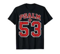 Psalm 53 God Looks Down from Heaven Christian Scripture T-Shirt