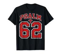 Psalm 62 My Soul Finds Rest in God Alone Christian Bible T-Shirt