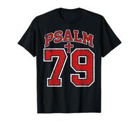 Psalm 79 Help Us O God of Our Salvation Christian Scripture T-Shirt