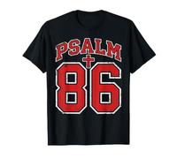 Psalm 86 Great is Your Steadfast Love Christian Faith T-Shirt
