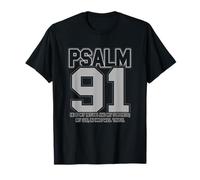 Psalm 91 Christian Bible Verse T-Shirt