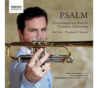 Psalm, Concertos Contemporains Britannique pour Trompette
