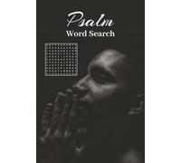 Psalm Word Search: Comfort & Joy, A Psalm Word Search for Everyday Reflection | Bible-Inspired Quiet Time | Easy to Read 6X9 inches
