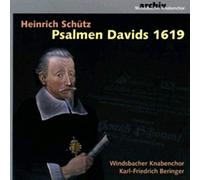 Psalmen Davids Swv 1619