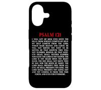 Psalms 121 Full KJV Bible Verse Protection & Safety Blessing Coque pour iPhone 17
