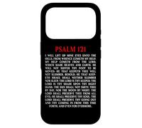 Psalms 121 Full KJV Bible Verse Protection & Safety Blessing Coque pour iPhone 17 Pro