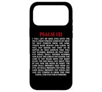 Psalms 121 Full KJV Bible Verse Protection & Safety Blessing Coque pour iPhone 17 Pro Max